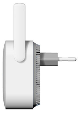 Підсилювач сигналу Xiaomi Mi Wi-Fi Range Extender N300 RD10M (DVB4398GL) white UA