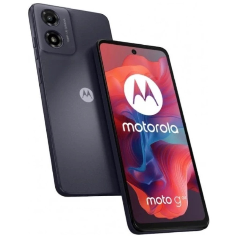 Смартфон Motorola G04s (XT2421-8) 4/128Gb Concord Black UA UCRF
