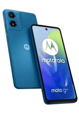 Смартфон Motorola G04 (XT2421-3) 4/64Gb Satin Blue UA UCRF