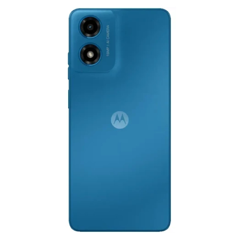 Смартфон Motorola G04 (XT2421-3) 4/64Gb Satin Blue UA UCRF
