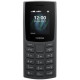 Телефон Nokia 105 TA-1569 SS 2023 Charcoal (no charger) UA UCRF