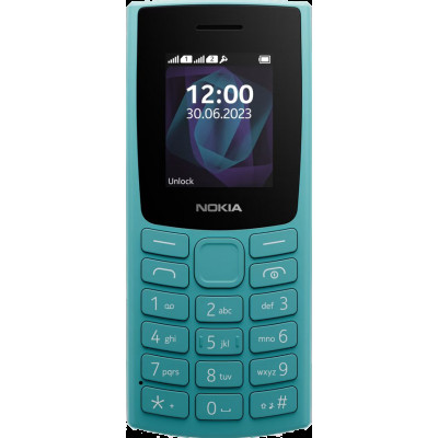 Телефон Nokia 105 TA-1569 SS Cyan UA UCRF