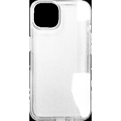 Накладка iPhone 14 crystal quartz Liquid Crystal Glitter Spigen