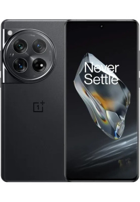 Смартфон OnePlus 12 (CPH2581) 16/512Gb Silky Black NFC (No Adapter) Global version