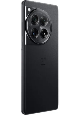 Смартфон OnePlus 12 (CPH2581) 16/512Gb Silky Black NFC (No Adapter) Global version