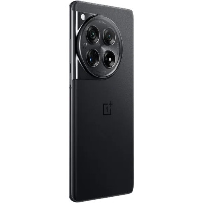 Смартфон OnePlus 12 (CPH2583) 12/256Gb Silky Black (No Adapter) Global version