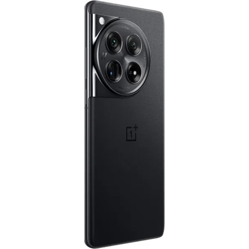 Смартфон OnePlus 12 (CPH2581) 16/512Gb Silky Black NFC (No Adapter) Global version