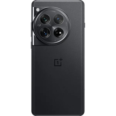 Смартфон OnePlus 12 (CPH2583) 12/256Gb Silky Black (No Adapter) Global version