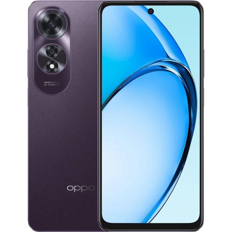 Смартфон OPPO A60 8/128Gb Midnight Purple UA UCRF