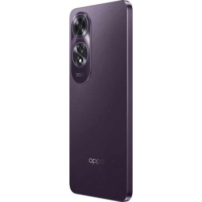 Смартфон OPPO A60 8/128Gb Midnight Purple UA UCRF