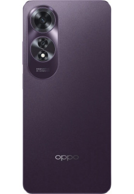 Смартфон OPPO A60 8/256Gb Midnight Purple UA UCRF