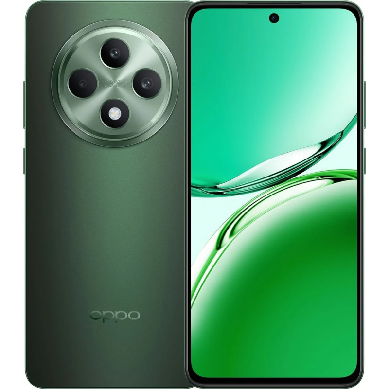 Смартфон OPPO Reno12 FS 5G 12/512GB Black Green (No Adapter) UA UCRF
