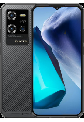 Смартфон Oukitel WP50 4/256Gb Black Global version