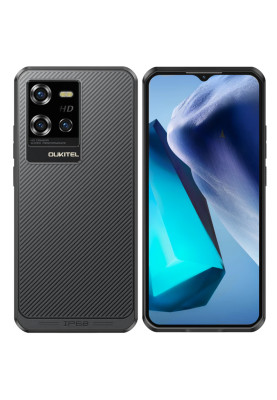 Смартфон Oukitel WP50 4/256Gb Black Global version