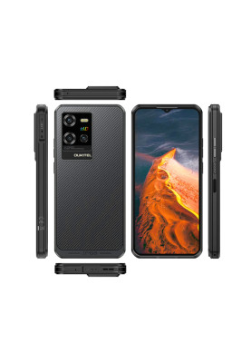 Смартфон Oukitel WP50 4/256Gb Black Global version