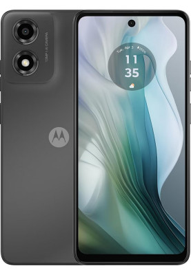 Смартфон Motorola E14 (XT2421-13) 4/64Gb Graphite Grey (PB3C0035) UA UCRF