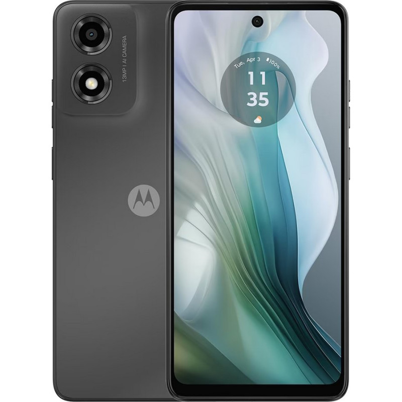 Смартфон Motorola E14 (XT2421-13) 2/64Gb Graphite Grey UA UCRF