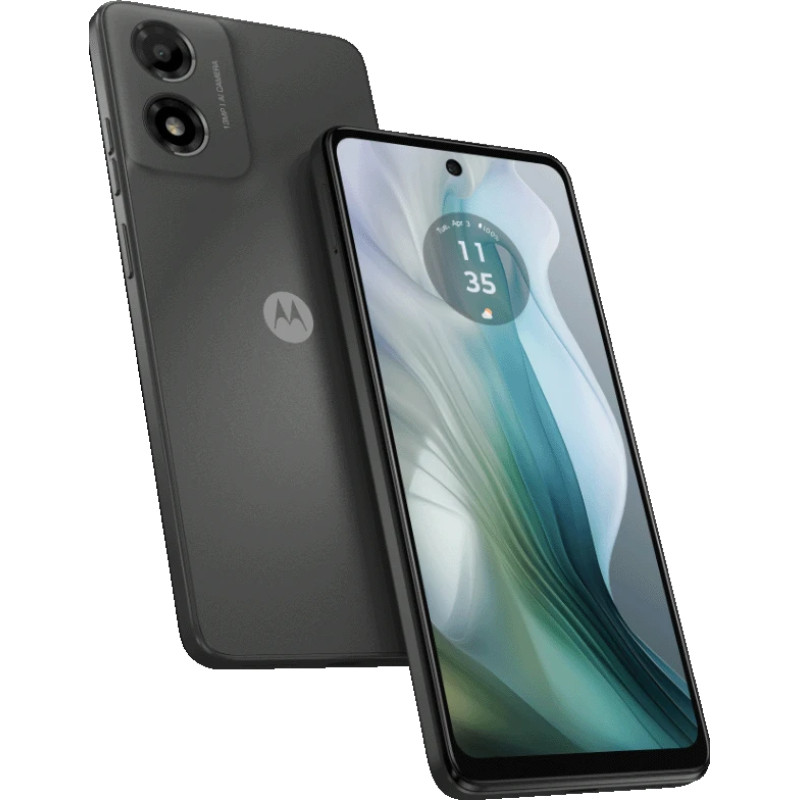 Смартфон Motorola E14 (XT2421-13) 2/64Gb Graphite Grey UA UCRF
