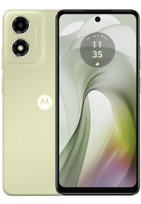 Смартфон Motorola E14 2/64Gb Pastel Green (PB3C0013/PB3C0009)