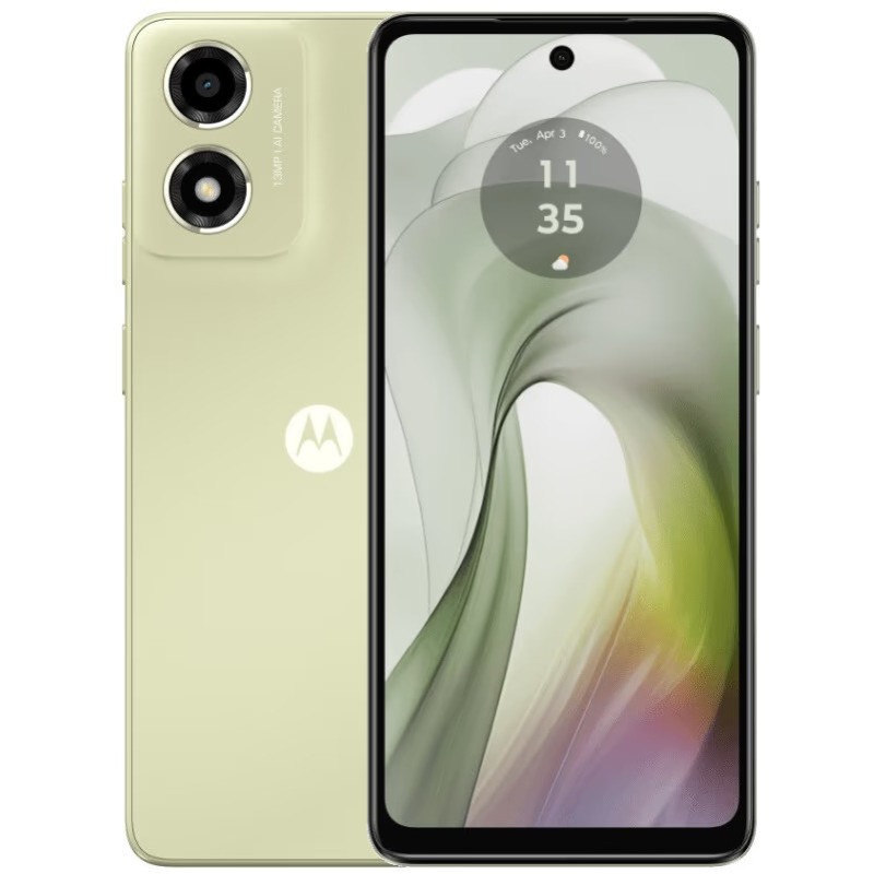 Смартфон Motorola E14 2/64Gb Pastel Green (PB3C0013/PB3C0009)