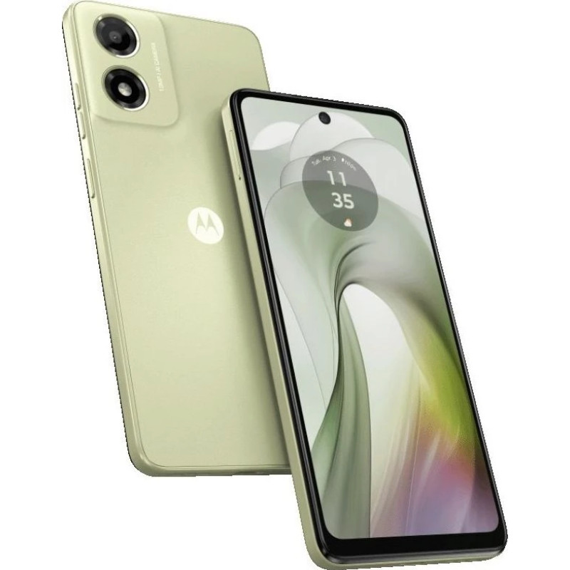 Смартфон Motorola E14 2/64Gb Pastel Green (PB3C0013/PB3C0009)