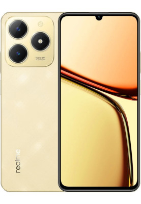 Смартфон Realme C61 6/128Gb Sparkle Gold NFC UA UCRF
