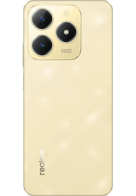 Смартфон Realme C61 6/128Gb Sparkle Gold NFC UA UCRF