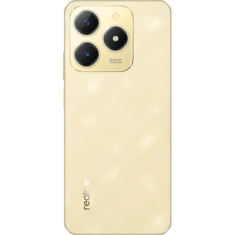 Смартфон Realme C61 8/256Gb Sparkle Gold NFC UA UCRF