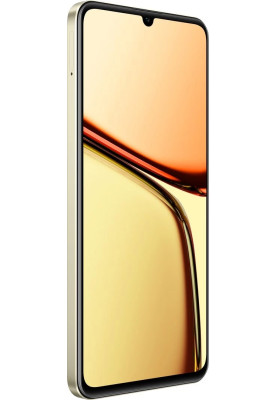 Смартфон Realme C61 6/128Gb Sparkle Gold NFC UA UCRF