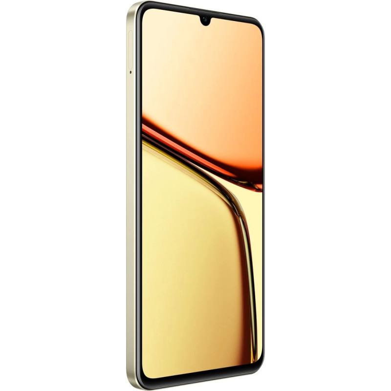 Смартфон Realme C61 8/256Gb Sparkle Gold NFC UA UCRF