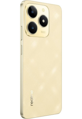 Смартфон Realme C61 6/128Gb Sparkle Gold NFC UA UCRF