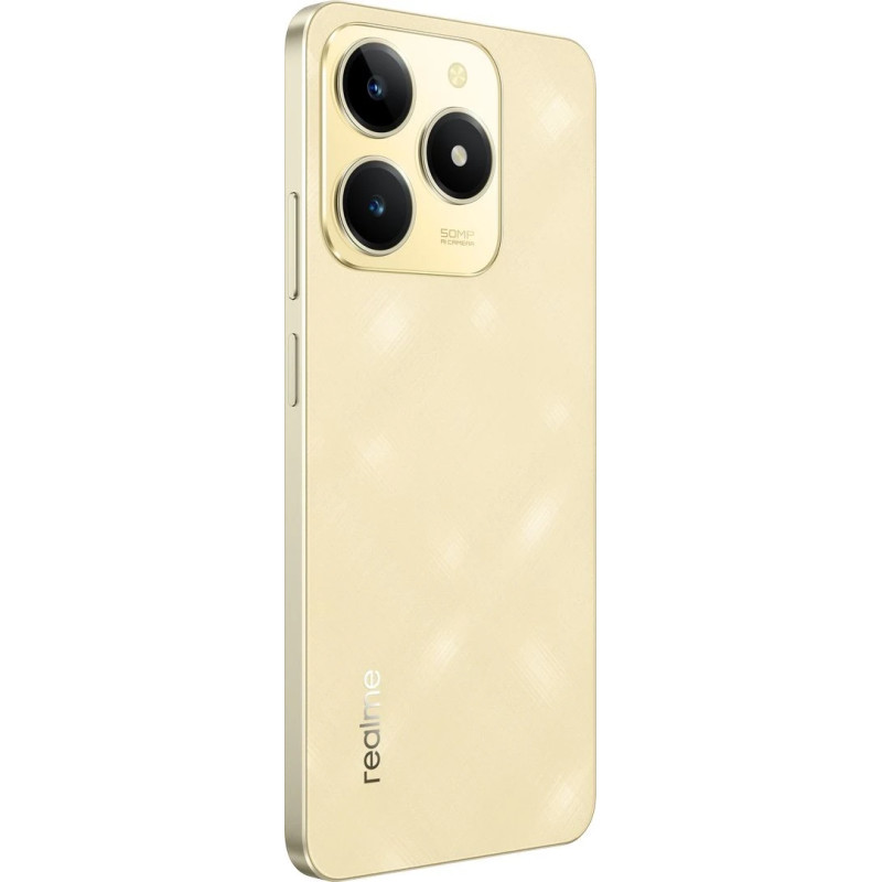 Смартфон Realme C61 8/256Gb Sparkle Gold NFC UA UCRF