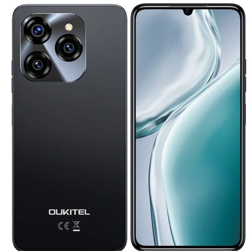 Смартфон Oukitel C50 8/128Gb Black Global version