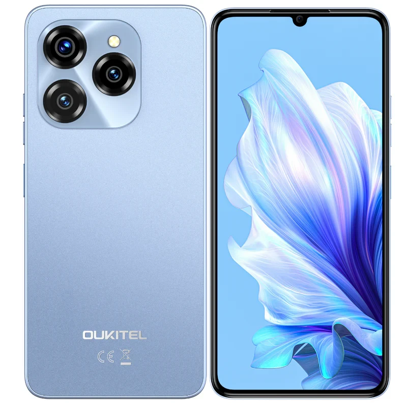 Смартфон Oukitel C50 8/128Gb Blue Global version