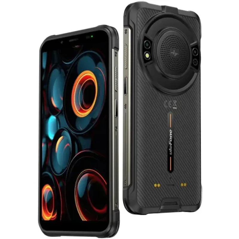 Смартфон Ulefone Power Armor 16S 8/128Gb Black Global version