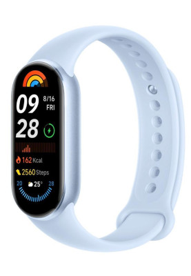 Фітнес-браслет Xiaomi Mi Band 9 Arctic Blue (BHR8346GL) UA