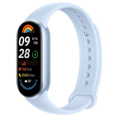 Фітнес-браслет Xiaomi Mi Band 9 Arctic Blue (BHR8346GL) UA