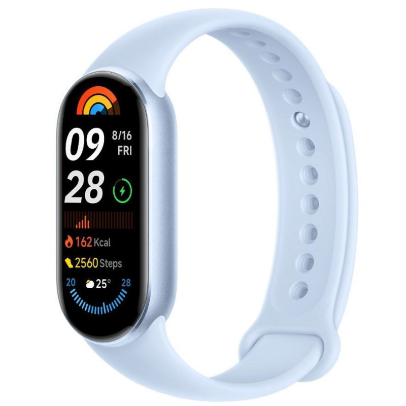 Фітнес-браслет Xiaomi Mi Band 9 Arctic Blue (BHR8346GL) UA