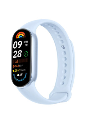 Фітнес-браслет Xiaomi Mi Band 9 Arctic Blue (BHR8346GL) UA