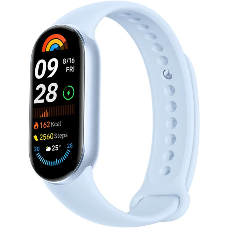 Фітнес-браслет Xiaomi Mi Band 9 Arctic Blue (BHR8346GL) UA