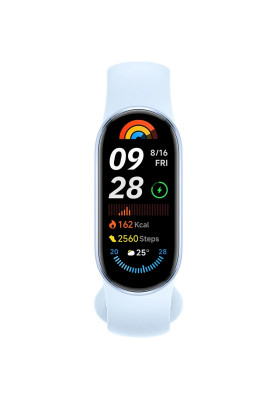 Фітнес-браслет Xiaomi Mi Band 9 Arctic Blue (BHR8346GL) UA