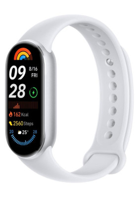 Фітнес-браслет Xiaomi Mi Band 9 Glacier Silver (BHR8340GL) Global version