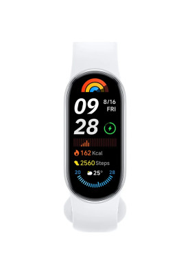 Фітнес-браслет Xiaomi Mi Band 9 Glacier Silver (BHR8340GL) Global version