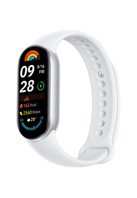 Фітнес-браслет Xiaomi Mi Band 9 Glacier Silver (BHR8340GL) Global version