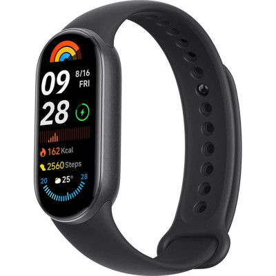 Фітнес-браслет Xiaomi Mi Band 9 Midnight Black (BHR8337GL) Global version