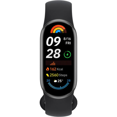 Фітнес-браслет Xiaomi Mi Band 9 Midnight Black (BHR8337GL) Global version