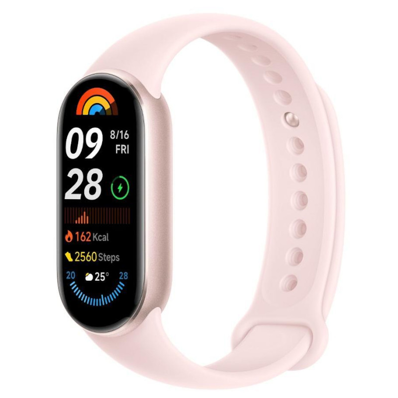 Фітнес-браслет Xiaomi Mi Band 9 Mystic Rose (BHR8345GL) UA