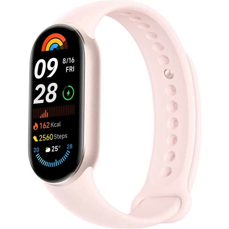 Фітнес-браслет Xiaomi Mi Band 9 Mystic Rose (BHR8345GL) UA