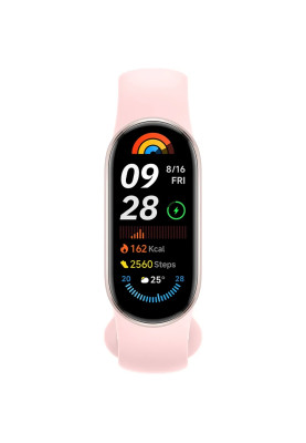Фітнес-браслет Xiaomi Mi Band 9 Mystic Rose (BHR8345GL) UA