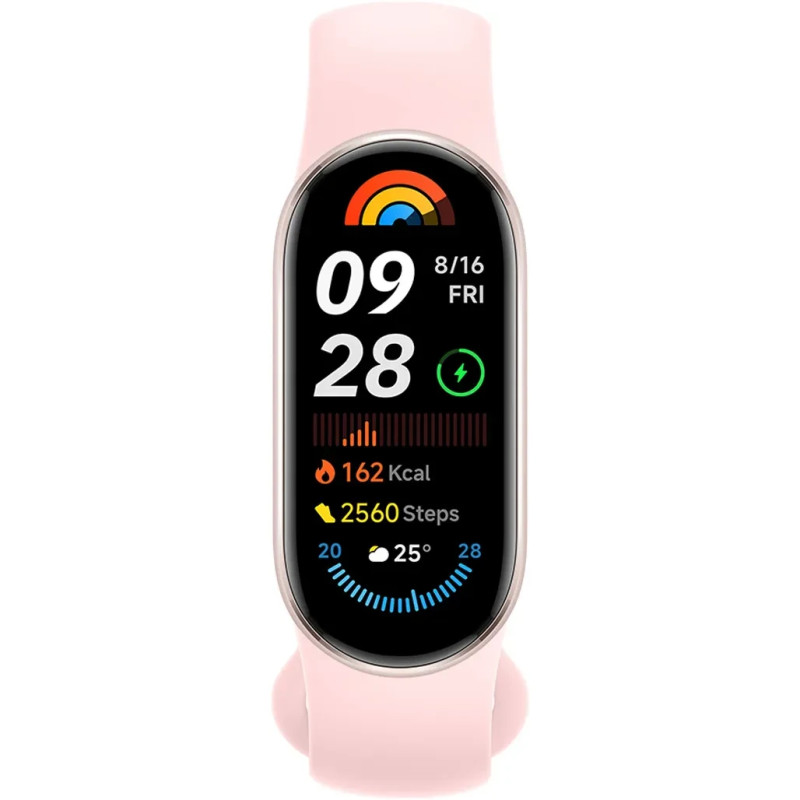 Фітнес-браслет Xiaomi Mi Band 9 Mystic Rose (BHR8345GL) UA